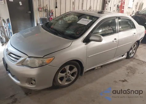 2013 Toyota Corolla Le из США, поврежденный, VIN 2T1BU4EE7DC922723